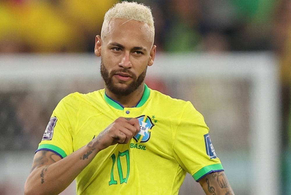 Neymar akan jalani pembedahan selepas cedera ACL