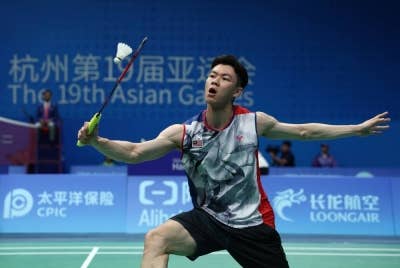 Zii Jia - Foto Bernama