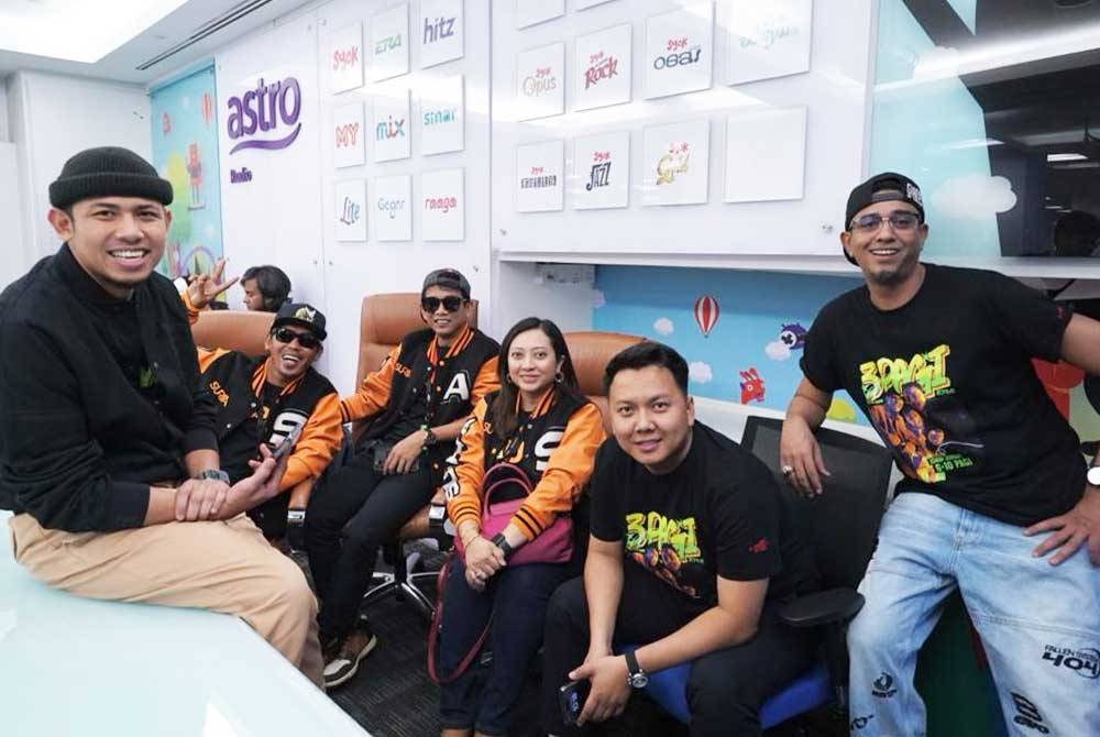 Pendengar akan berpeluang mendengar gandingan 6 penyampai pada 23 Oktober ini.