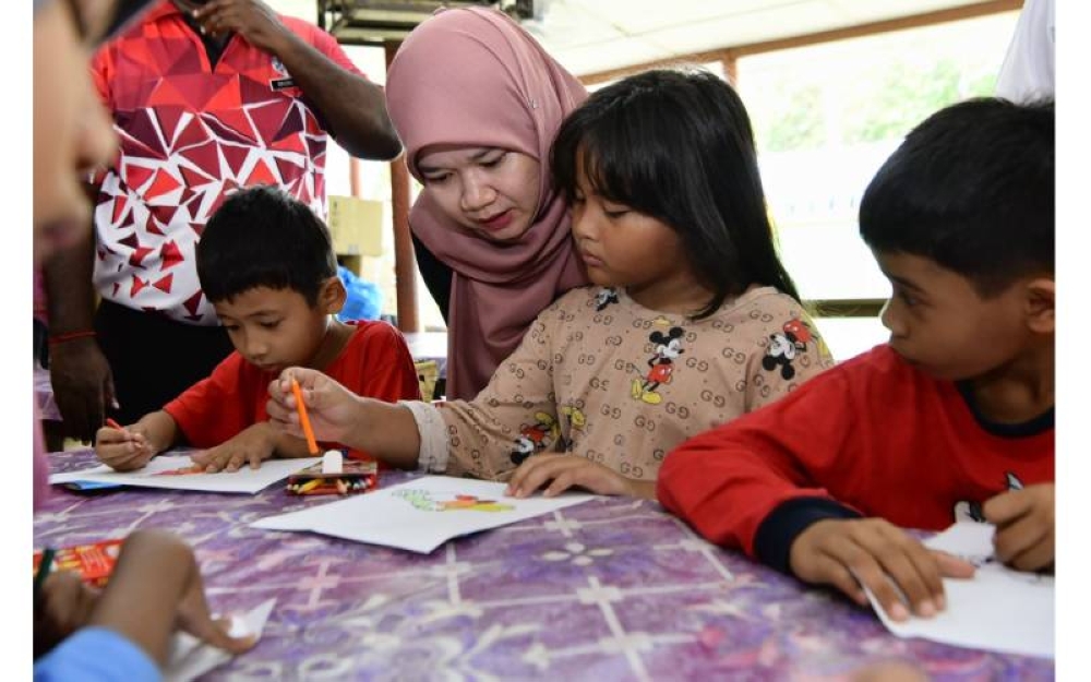 Penerapan Karamah Insaniah KPM ditekankan melalui pembentukan nilai kepimpinan, sahsiah diri, adab dan integriti.