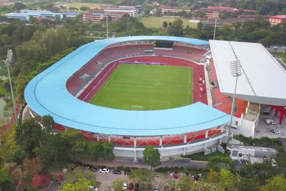 Malaysia menawarkan diri menjadi tuan rumah untuk perlawanan Palestin menentang Australia di Stadium Bola Sepak Kuala Lumpur, Cheras bulan depan. - Foto Agensi