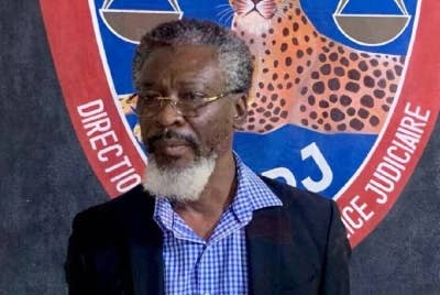  Joseph Félix Badio - Foto Reuters