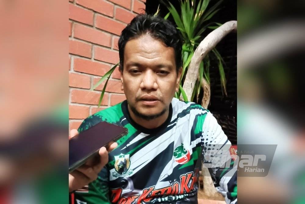 Faizal ketika ditemui di Unit Forensik Hospital Slim River di sini.