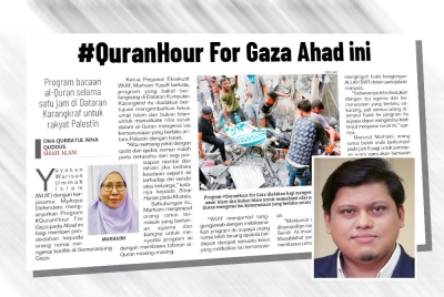 Laporan Sinar Harian pada Jumaat. Gambar kecil: NAMANZEE