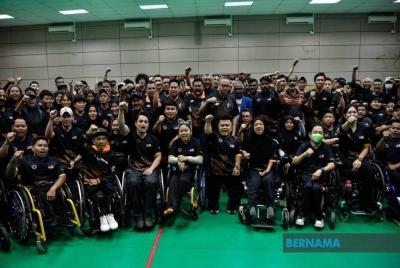 Seramai 113 atlet 'luar biasa' negara akan membuktikan kehebatan mereka apabila temasya Sukan Para Asia 2022 menyingkap tirainya secara rasmi, di bumi Hangzhou esok. - Foto Bernama