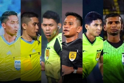 Enam pengadil muda negara akan berguru di Dammam, Arab Saudi bermula esok hingga 27 Oktober ini. - Foto Facebook FAM