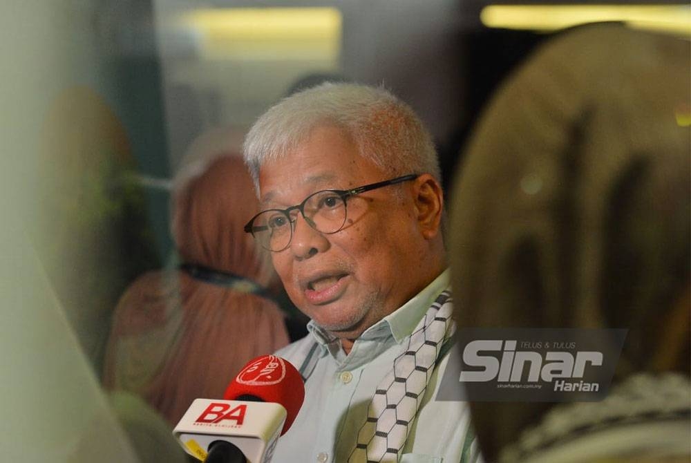 Hussamuddin - FOTO: SINAR HARIAN/ ASRIL ASWANDI SHUKOR