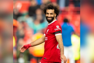 Mohamed Salah. Foto: EPA