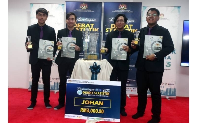 Pasukan debat dari Universiti Sains Malaysia (USM) berjaya mengalahkan 14 universiti awam seluruh negara bagi dinobatkan sebagai juara.