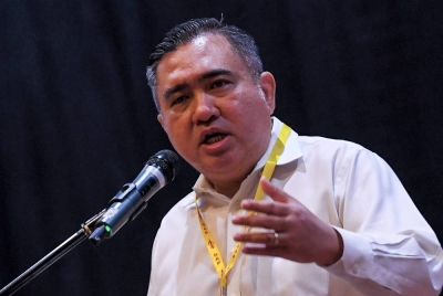 Anthony Loke - Foto Bernama