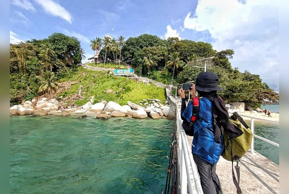 Pulau Undan antara pulau yang berpotensi dimajukan setanding Langkawi.