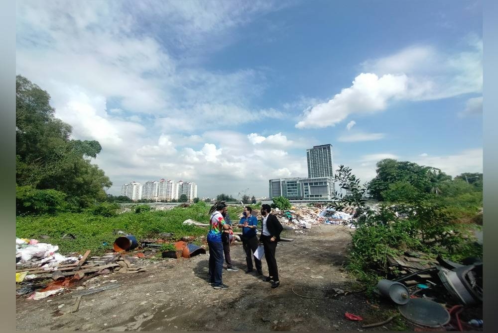 MBSJ tidak bertolak ansur terhadap mana-mana individu melakukan kesalahan kacau ganggu khususnya aktiviti pembuangan sampah haram.