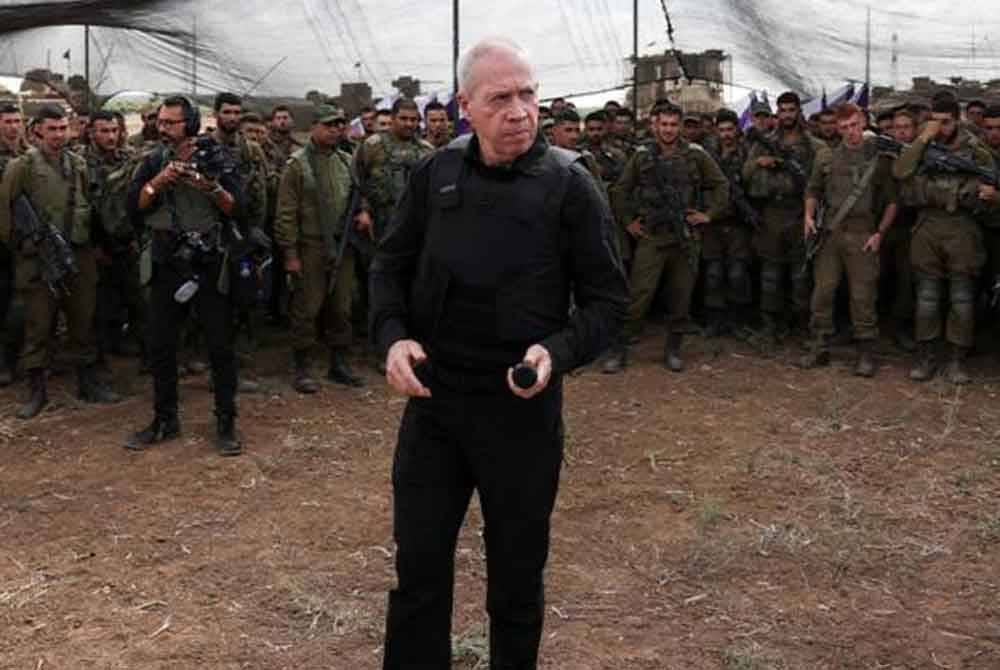 Yoav Gallant - Foto Reuters