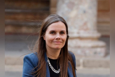 Katrin Jakobsdottir - Foto AFP