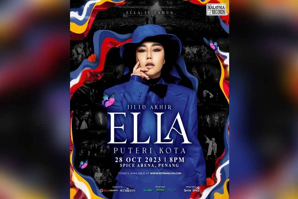 Setia akan meraikan ulang tahunnya yang ke-50 dengan menganjurkan &#039;Jilid Akhir: Ella Puteri Kota&#039; di di Setia SPICE Penang.