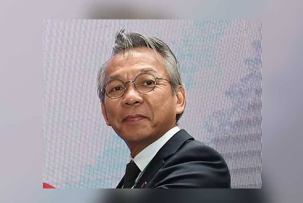 Wong Tack - Foto fail Bernama