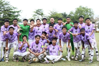 SMK Dato' Harun antara pasukan pilihan menjulang kejuaraan Piala Datuk Mokhtar Dahari 2023.