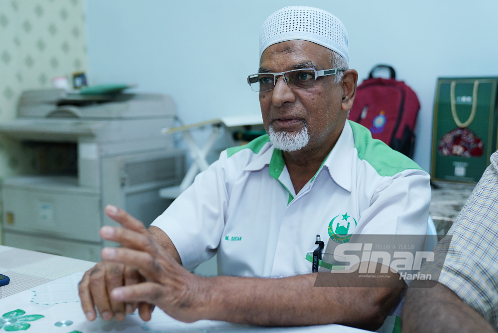 MOHD SUFIAN -Foto: MOHD HALIM ABDUL WAHID