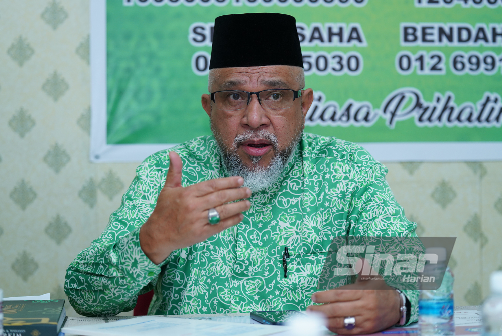 HUSHIM -Foto: MOHD HALIM ABDUL WAHID