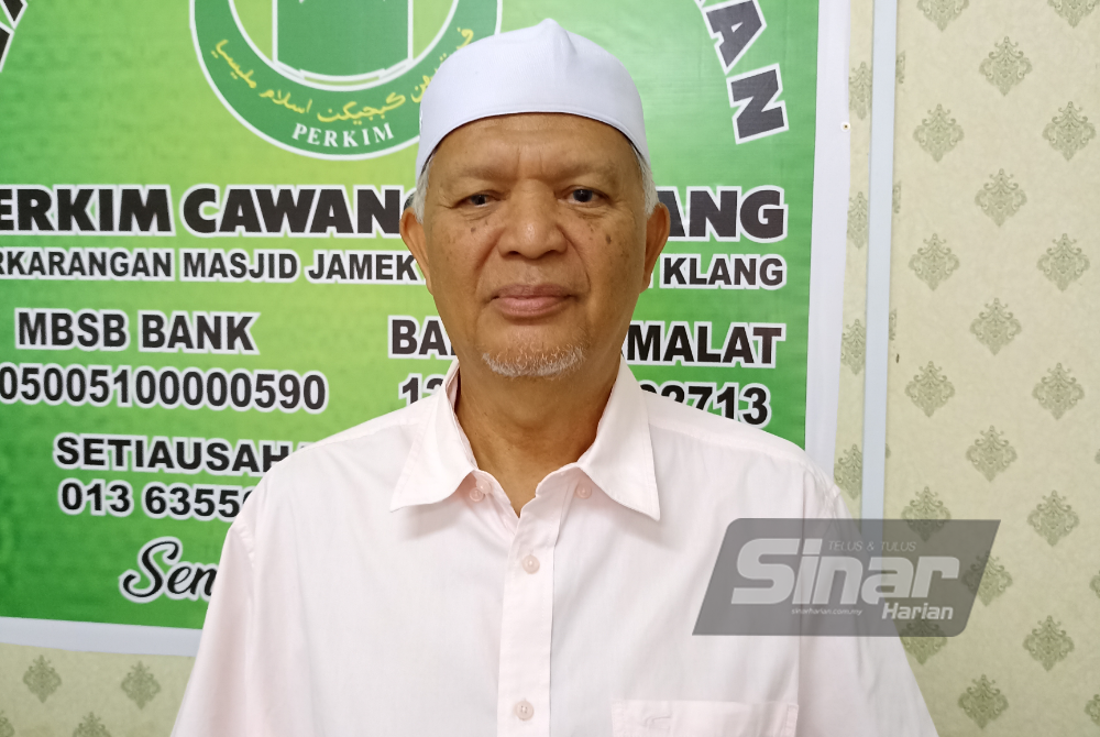 USTAZ SAIFUDIN -Foto: MOHD HALIM ABDUL WAHID