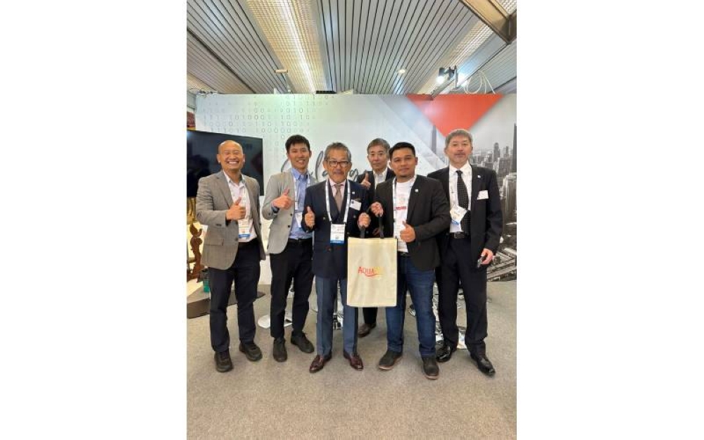 Delegasi dari Jepun melawati reruai Selgem sempena WRC 2023 yang diadakan di Prague Congress Centre Republic Czech pada 2 Oktober hingga 6 Oktober lalu.