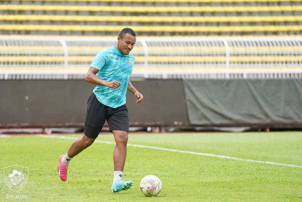 Rodney mempunyai baki kontrak bersama KDA FC sehingga 2024 namun memohon untuk berpisah lebih awal melalui persetujuan bersama. - Foto KDA FC