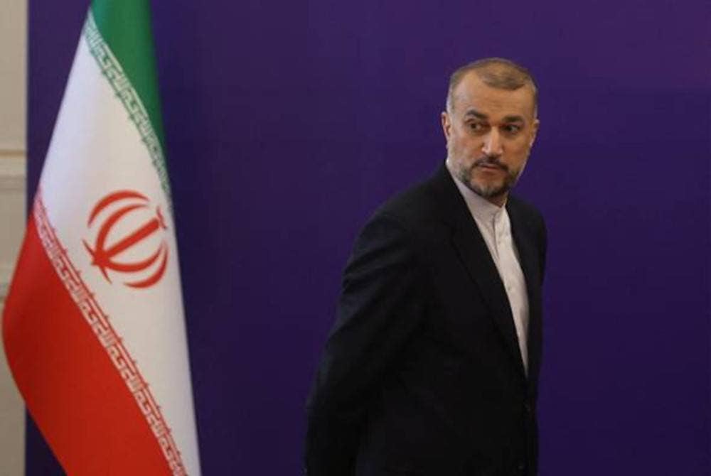 Amirabdollahian berkata Iran sedia memainkan peranan dalam usaha kemanusiaan yang sangat penting bersama Qatar dan Turkiye. - Foto Reuters