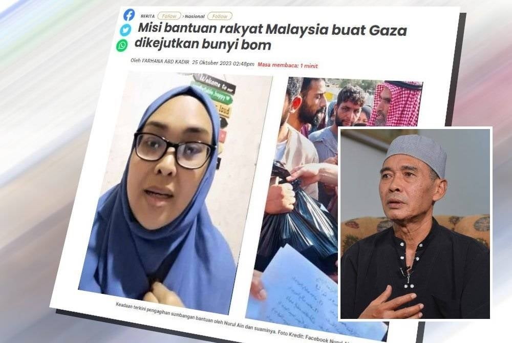 Laporan Sinar Harian. (Haron)