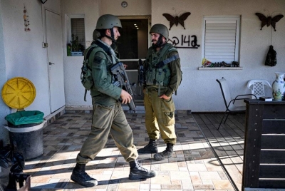 Kenyataan itu mengutuk serangan terhadap orang awam, pemindahan paksa, dan dasar hukuman kolektif. - Foto AFP