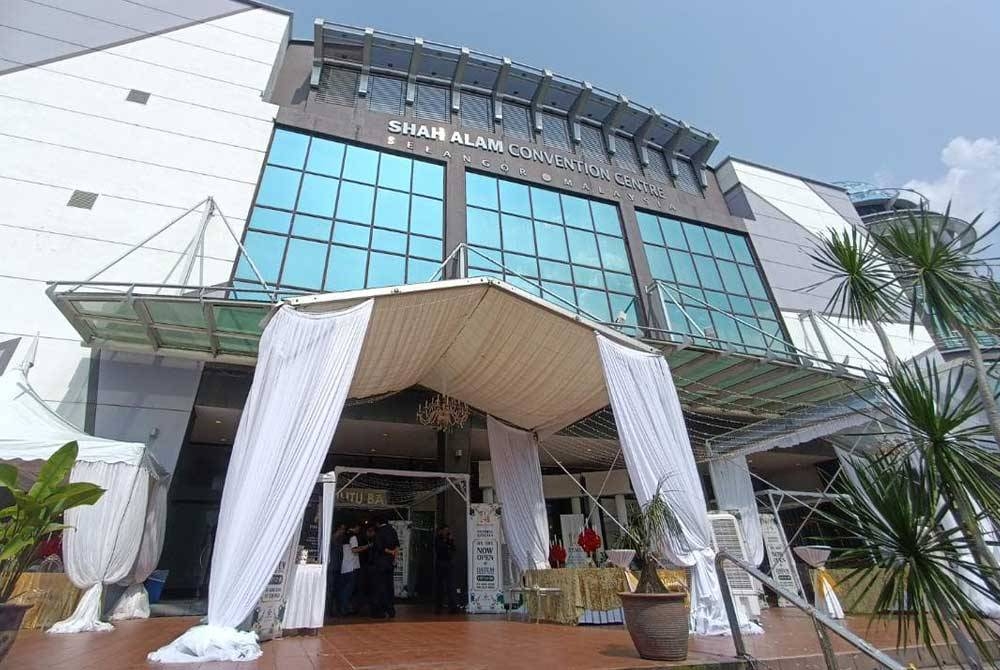 Ekspo Booking Kahwin akan berlangsung di SACC.