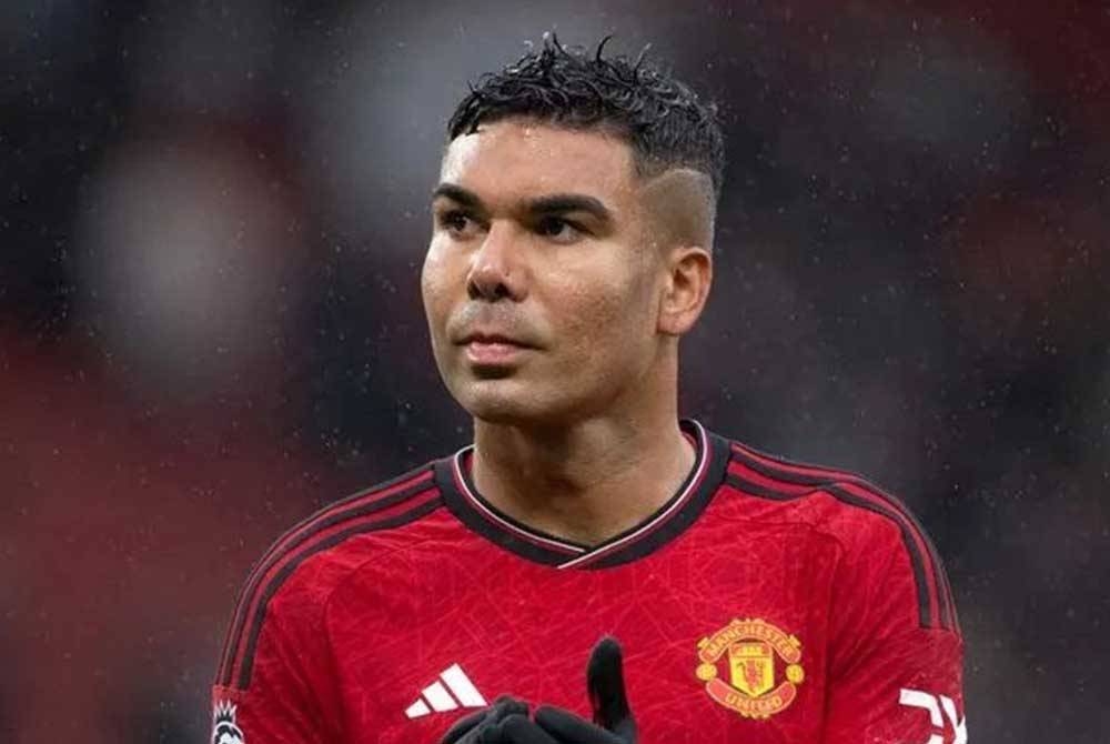 Casemiro. - Foto: Agensi