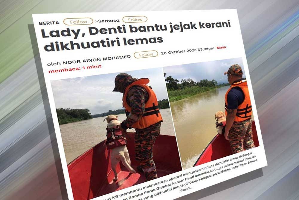 Laporan Sinar Harian.