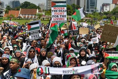 Kelantangan Malaysia dalam memperjuangkan nasib Palestin menunjukkan pendekatan Malaysia dalam konflik membabitkan Palestin dan Israel adalah efektif. Foto hiasan