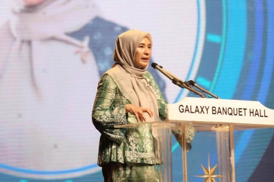 Nurul Izzah. Foto Facebook Nurul Izzah