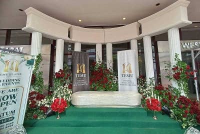 Booking Kahwin Expo akan bermula 27 Oktober sehingga 29 Oktober ini.