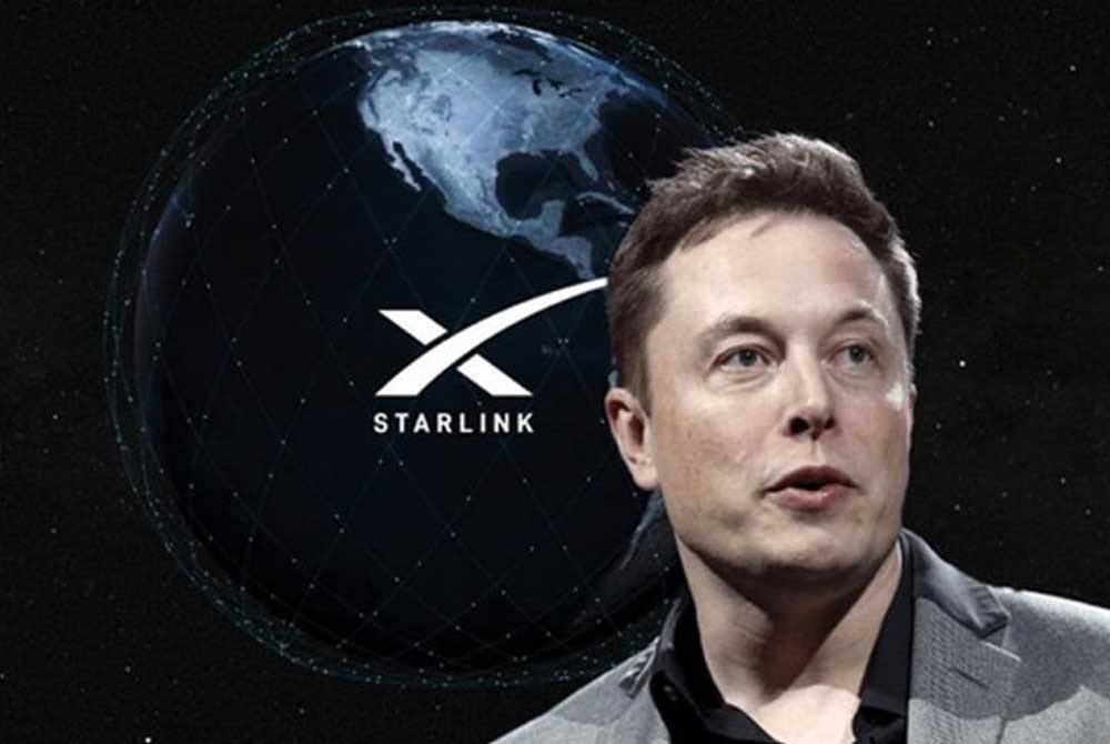 Perkhidmatan internet satelit itu pernah digunakan di Ukraine tidak lama selepas kempen pencerobohan dilancarkan Rusia pada Februari 2022. - Foto Agensi