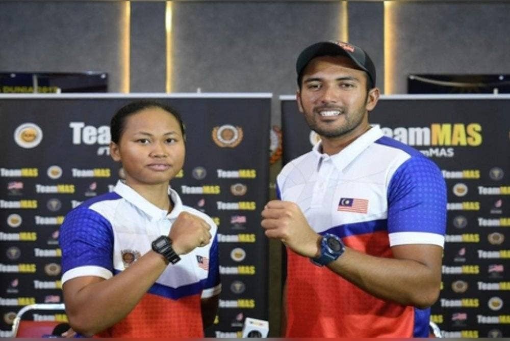 Nur Shazrin dan Khairulnizam antara sandaran pasukan pelayaran Malaysia di pusingan akhir Piala Emas SSL di Gran Canaria, Sepanyol, bulan depan. - Foto arkib