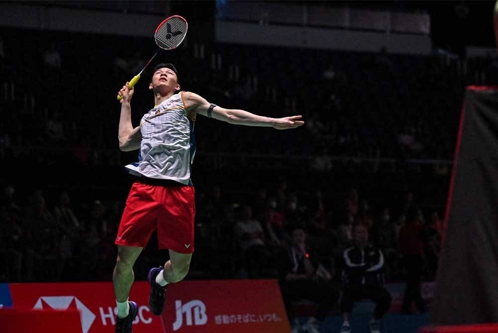 Lee Zii Jia - Foto AFP