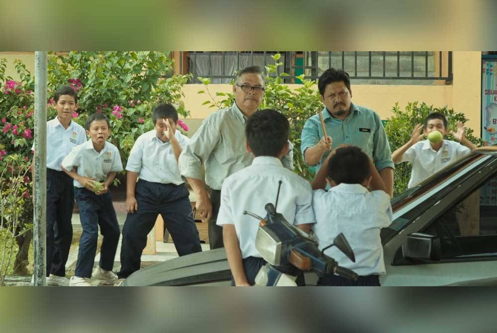 Filem ini diinspirasikan daripada kisah benar.