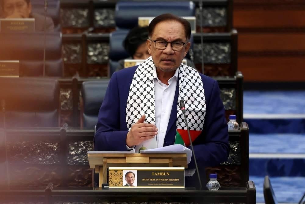 Anwar Ibrahim - Foto Bernama