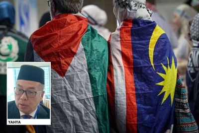 Minggu Solidariti Palestin yang dianjurkan di sekolah menengah dan rendah di daerah ini bermula pada Ahad disambut baik ibu bapa pelajar.(Gambar hiasan)