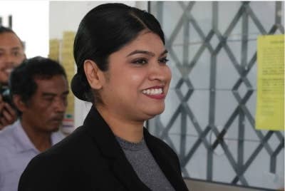 Inspektor Sheila - Foto Bernama