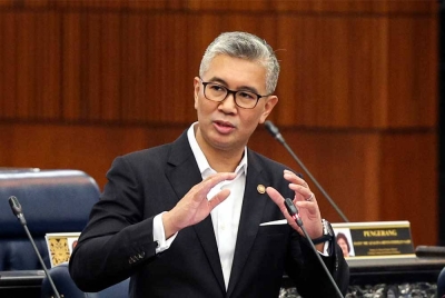 Tengku Zafrul - Foto: Bernama