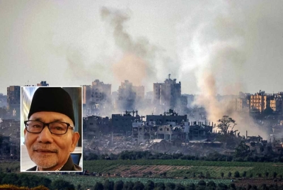 Peristiwa di Palestin memberi banyak pengajaran dan peringatan kepada umat Islam di seluruh dunia. Gambar kecil: Nooh