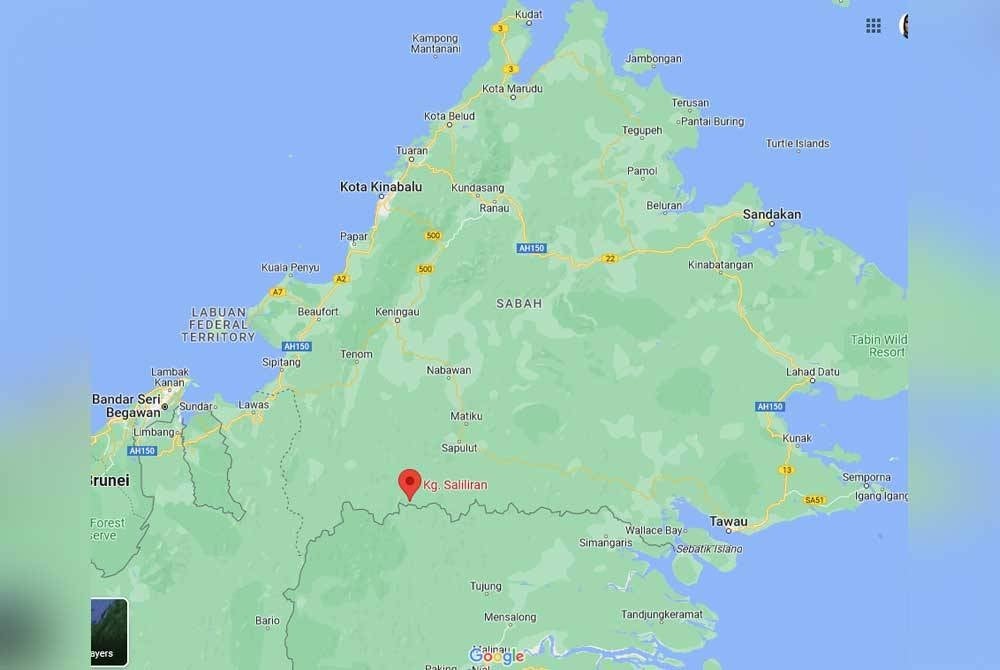 Kos membaik pulih atau membina jambatan baharu sangat tinggi kerana lokasi Kampung Saliliran, Pensiangan yang agak jauh selain tiada laluan khusus untuk ke situ.