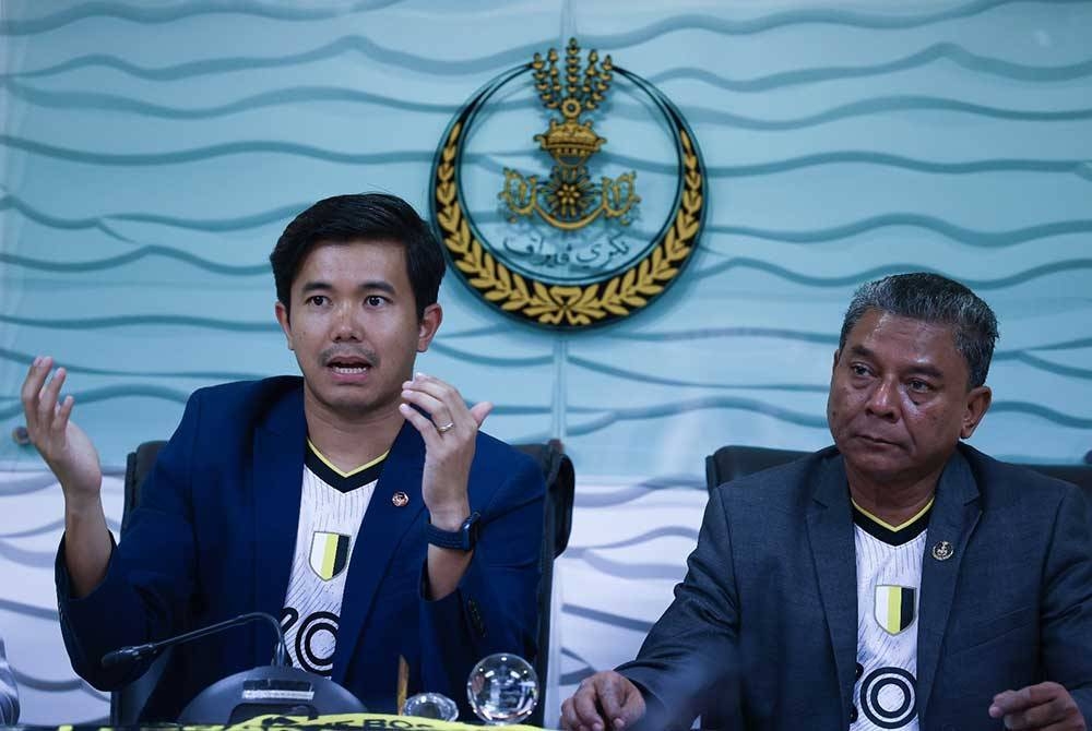 Gantung PAFA: Perak FC harap diselesaikan segera