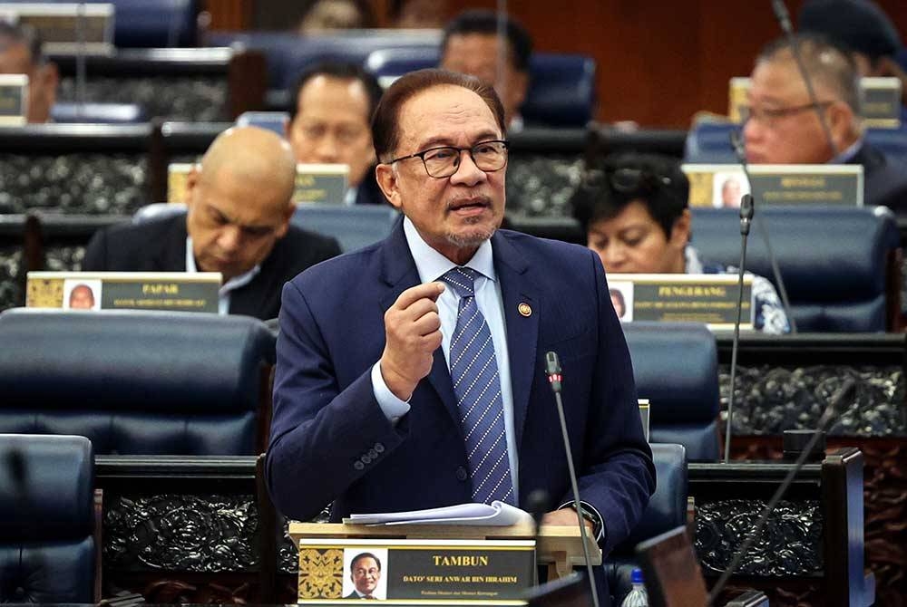 Datuk Seri Anwar Ibrahim. - Foto: Bernama