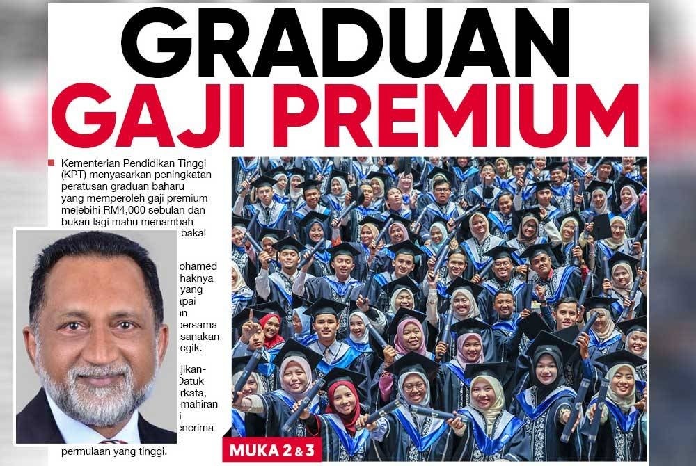 Laporan muka depan Sinar Harian pada Khamis.