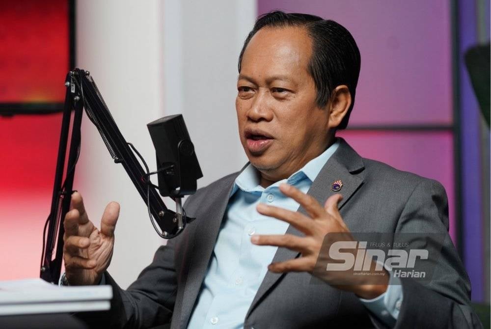 Ahmad Maslan - Foto Sinar Harian/ROSLI TALIB