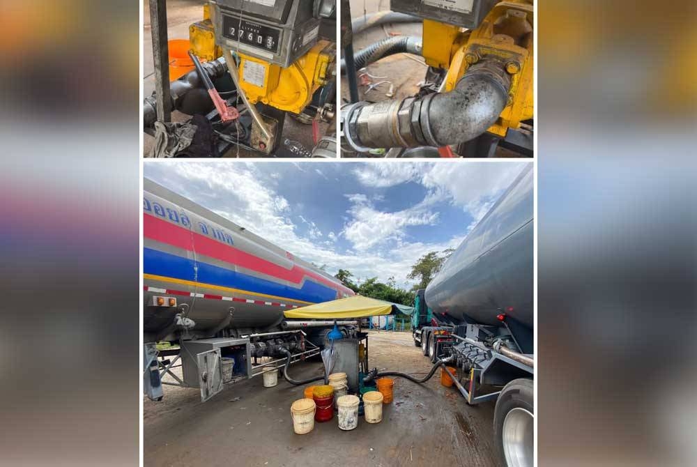 Sindiket ini aktif dalam kegiatan penyeludupan diesel rentas sempadan sejak empat bulan lalu.